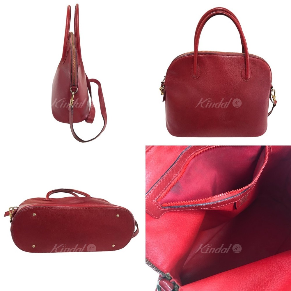 Celine Bolide Red Bag Vintage